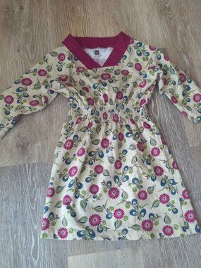 Tea collection baby girls size 3 dress